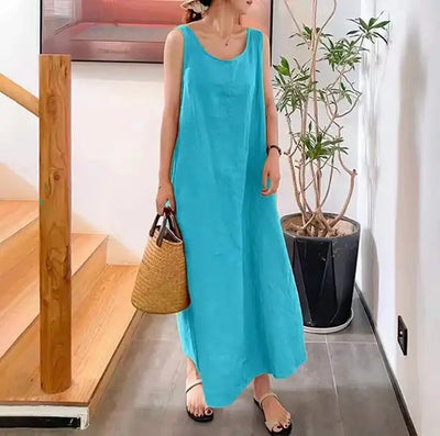 Angenehmes Leinenkleid Betty