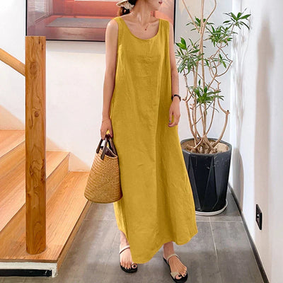 Angenehmes Leinenkleid Betty