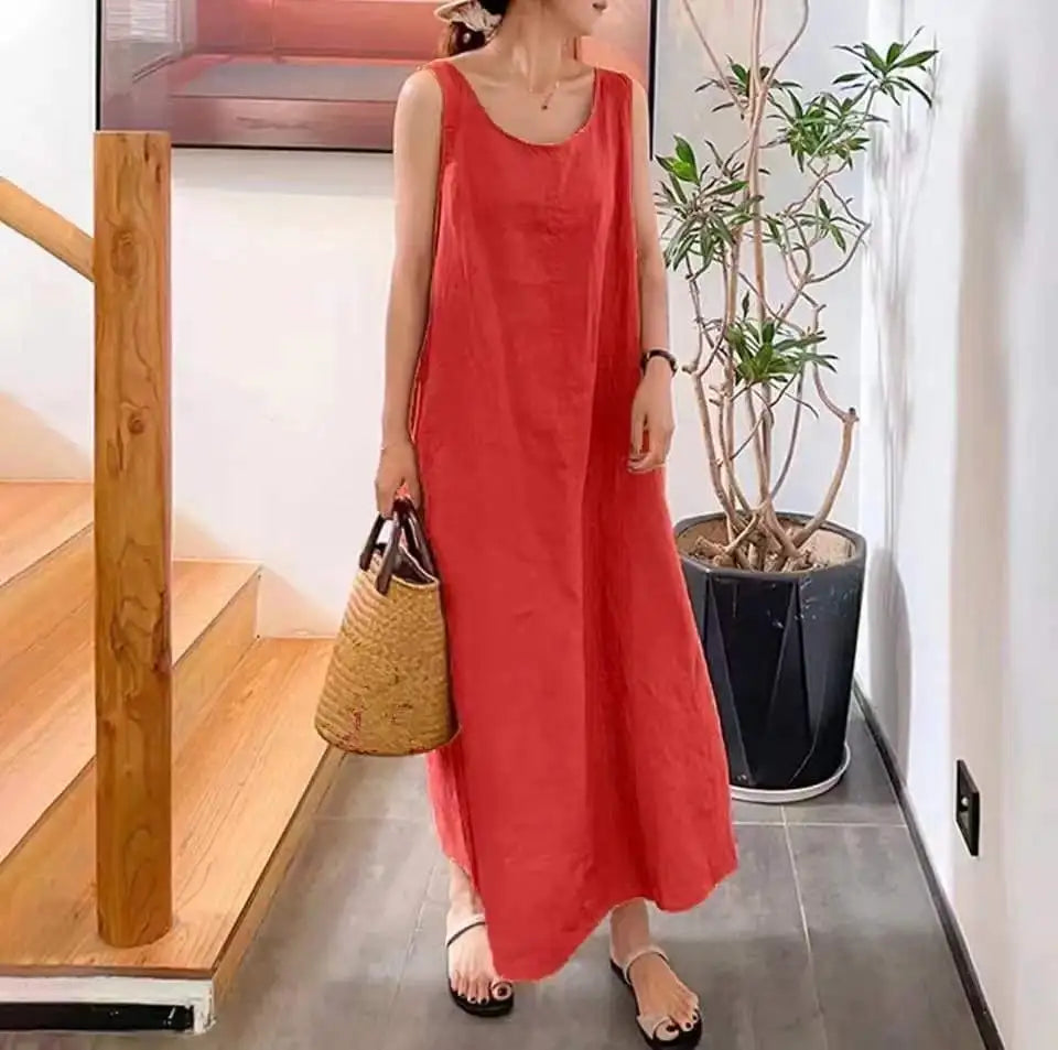 Angenehmes Leinenkleid Betty