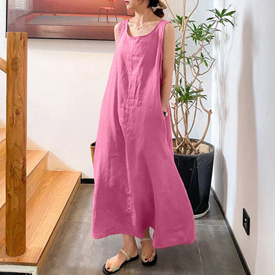 Angenehmes Leinenkleid Betty