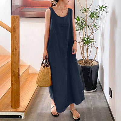 Angenehmes Leinenkleid Betty