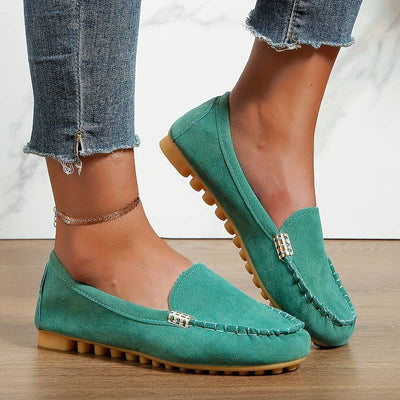 Marianne - Elegante und Bequeme Flache Loafers