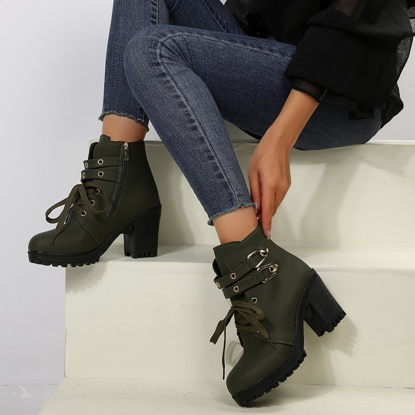 Milagros® | Strapazierfähige orthopädische Stiefel