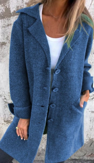 STELLA TIELCOAT MIT KNÖPFEN