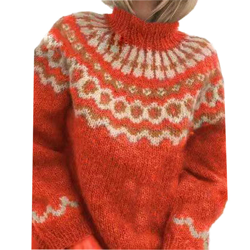 Giselle® | Nordischer Wollpullover