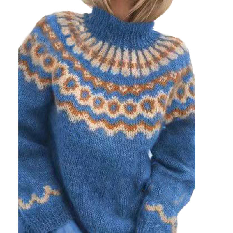 Giselle® | Nordischer Wollpullover