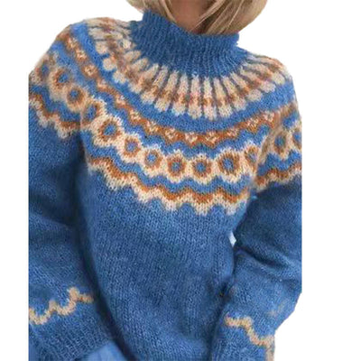 Giselle® | Nordischer Wollpullover