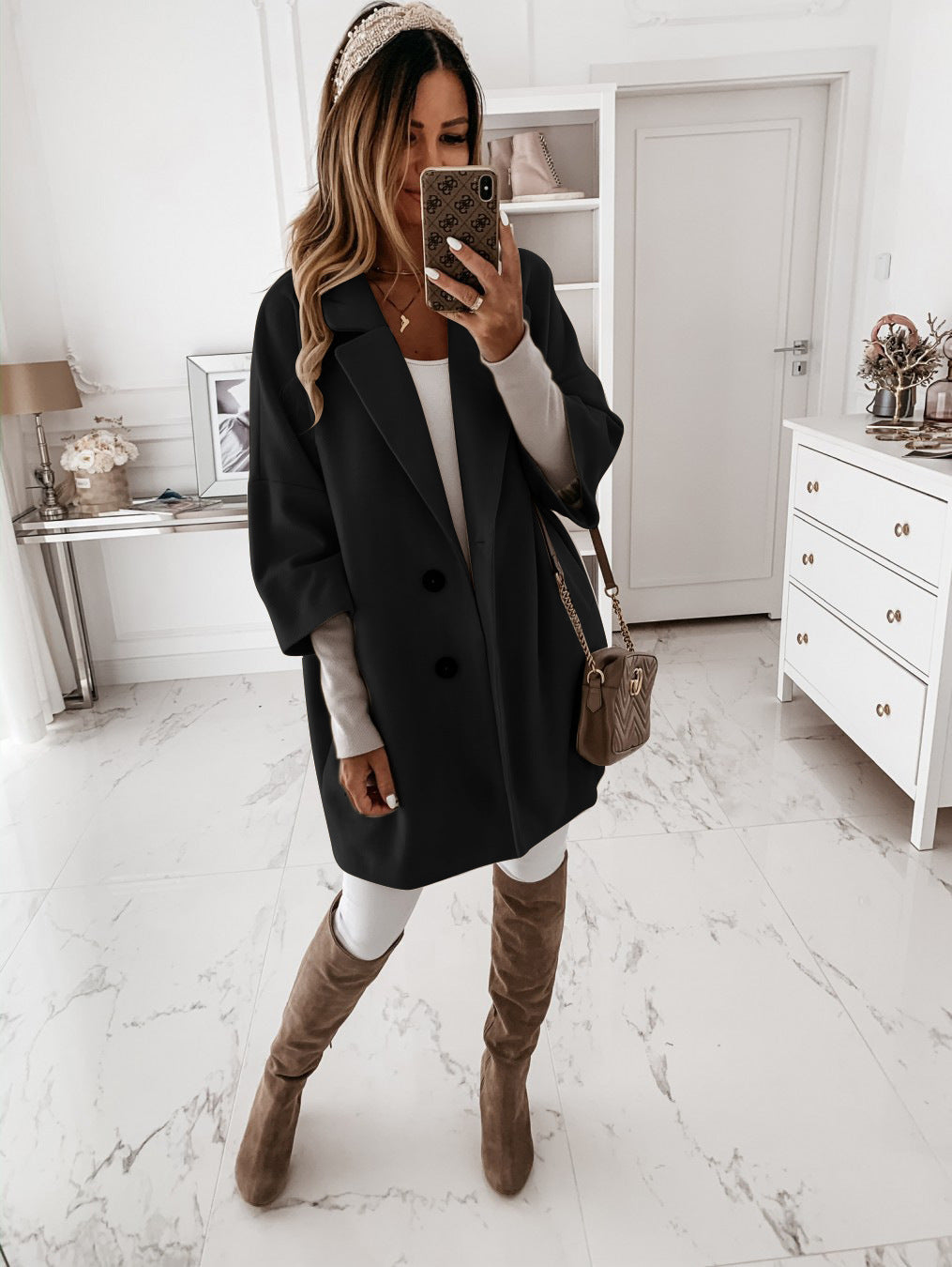 Nimue® | Eleganter Herbstmantel