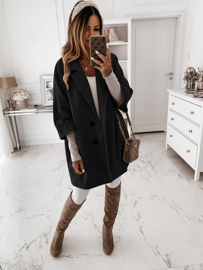 Nimue® | Eleganter Herbstmantel