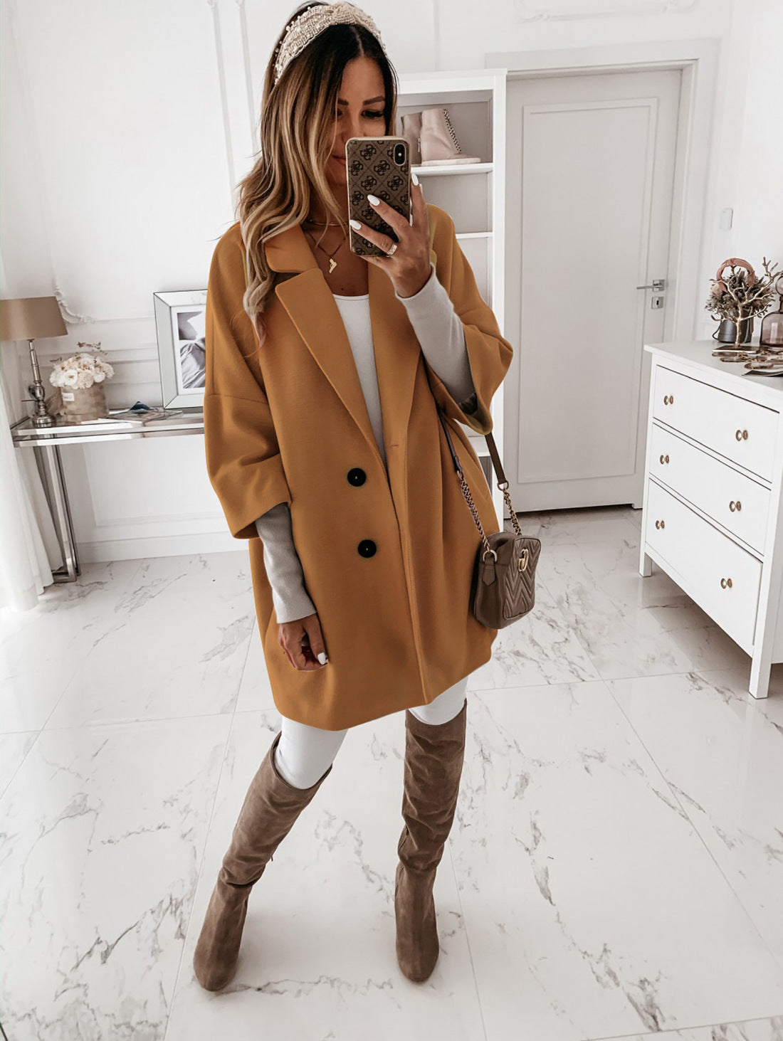Nimue® | Eleganter Herbstmantel