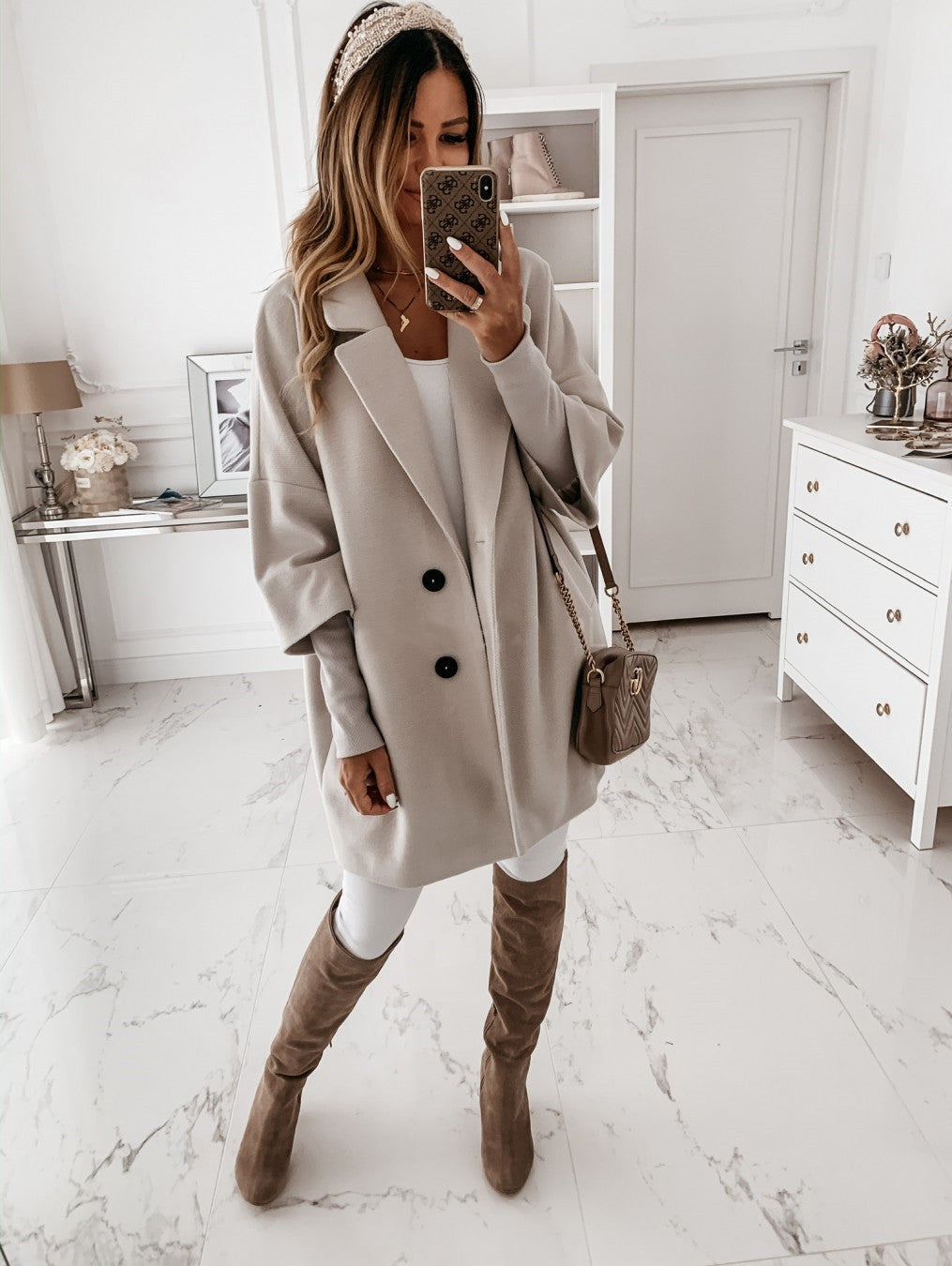 Nimue® | Eleganter Herbstmantel