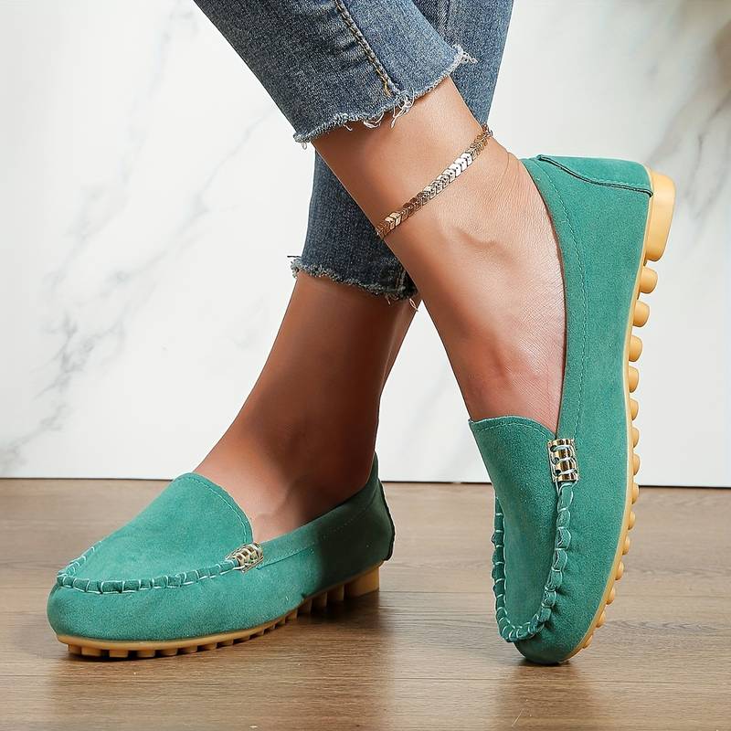 Marianne - Elegante und Bequeme Flache Loafers