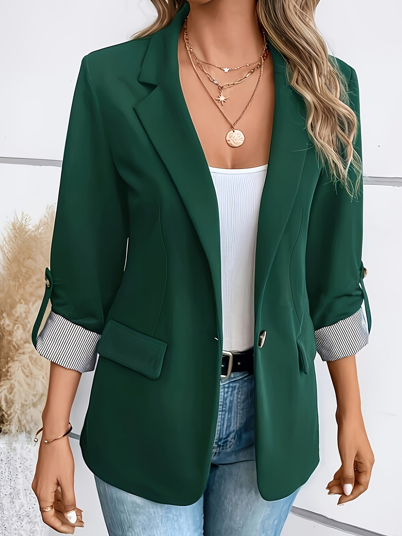 Scarlett® | Blazer mit eingekerbten Ärmeln