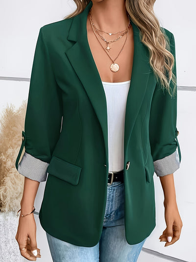 Scarlett® | Blazer mit eingekerbten Ärmeln