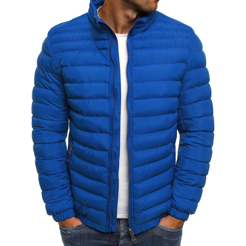 Exklusive Herren Daunenjacke im luxuriösen Stil Renner