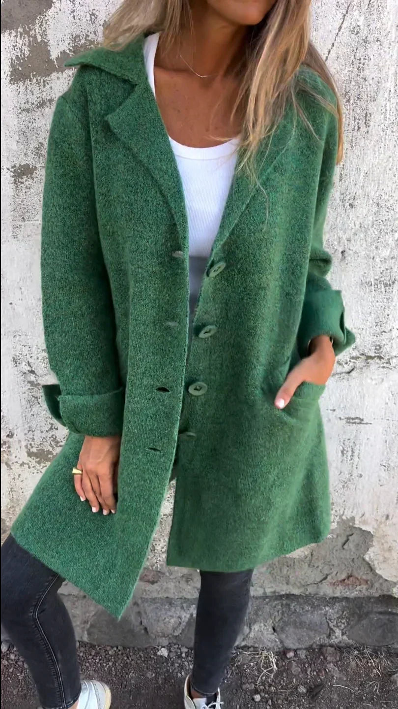 STELLA TIELCOAT MIT KNÖPFEN