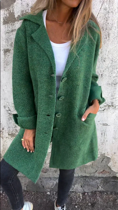 STELLA TIELCOAT MIT KNÖPFEN