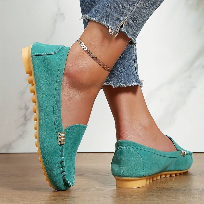 Marianne - Elegante und Bequeme Flache Loafers