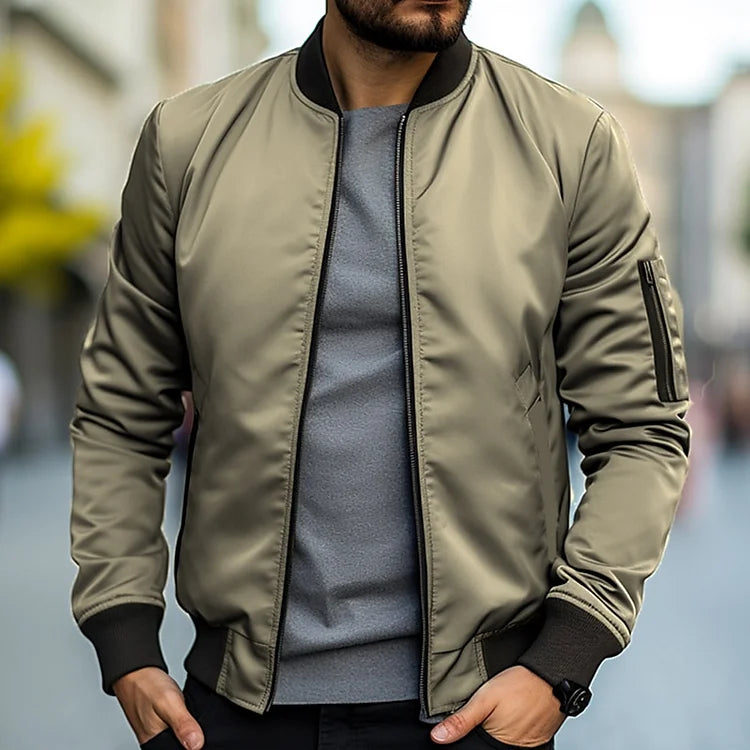 Herren Bomberjacke für den Sommer Harold