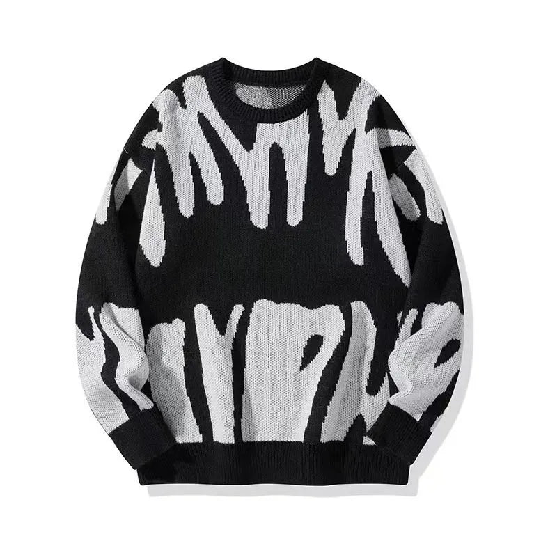 Grauer Pullover für Herren Callan