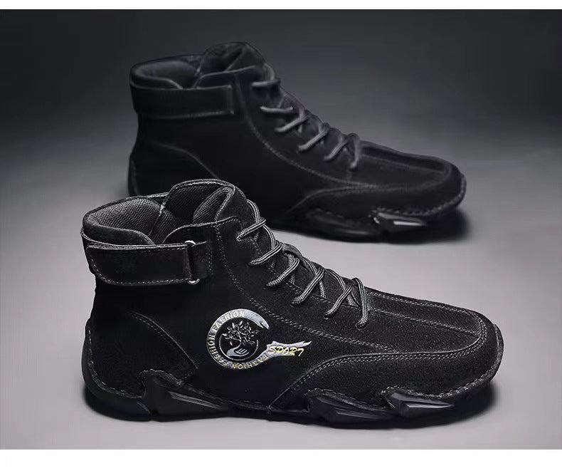 Brandon - Bequeme Freizeitstiefel für Männer