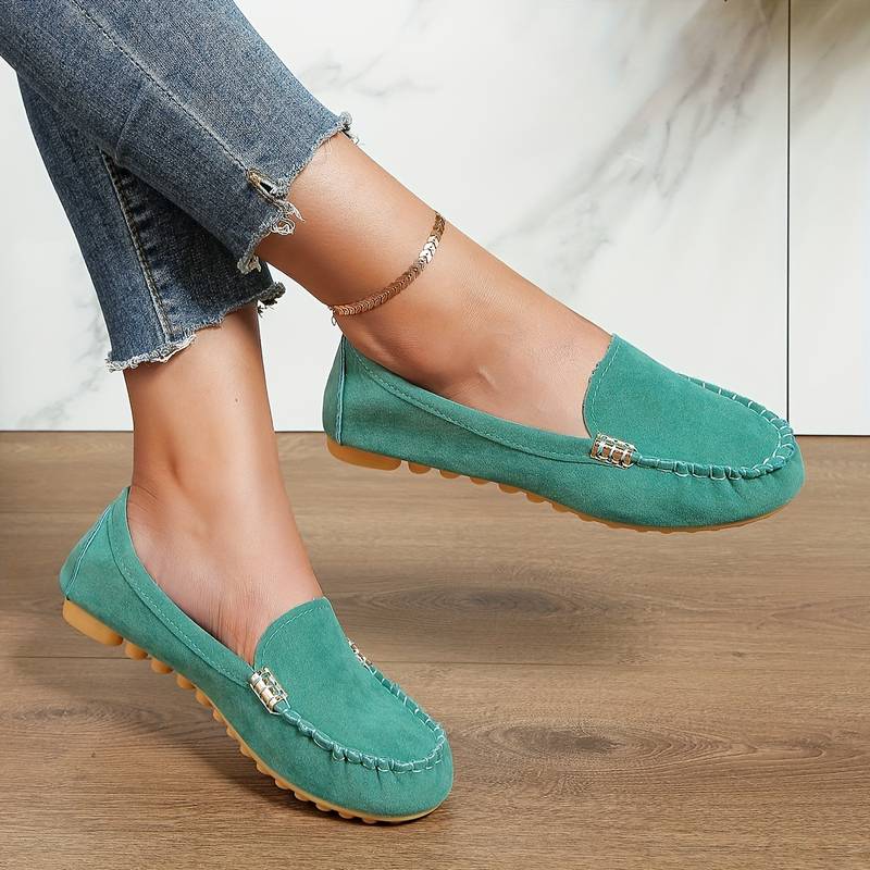 Marianne - Elegante und Bequeme Flache Loafers