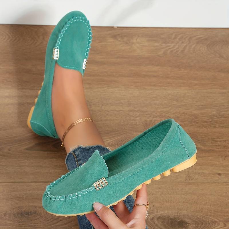 Marianne - Elegante und Bequeme Flache Loafers