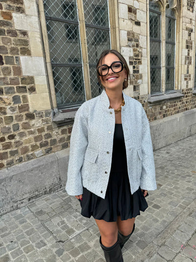 Brianna® | Bomberjacke mit Pailletten
