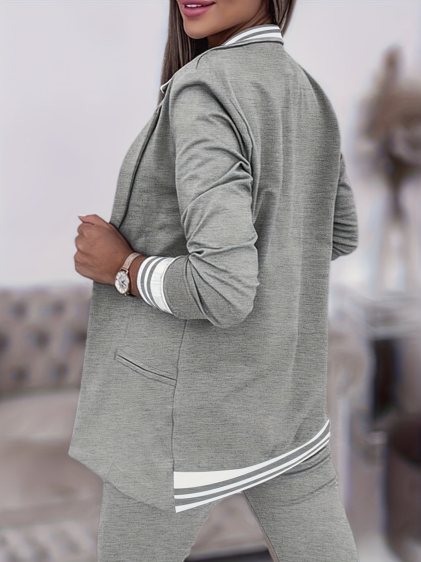 Stylisches Blazer Set für Damen