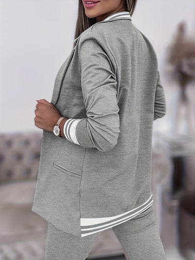 Stylisches Blazer Set für Damen