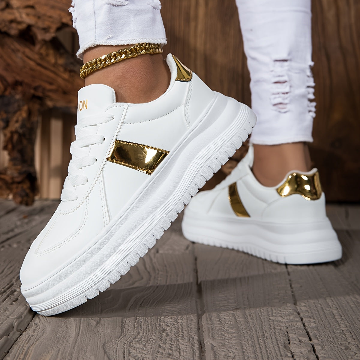 CIRA - ORTHOPÄDISCHE BEQUEME SNEAKER