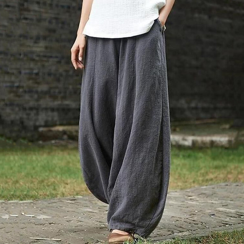 Bequeme Weite Hosen für Damen