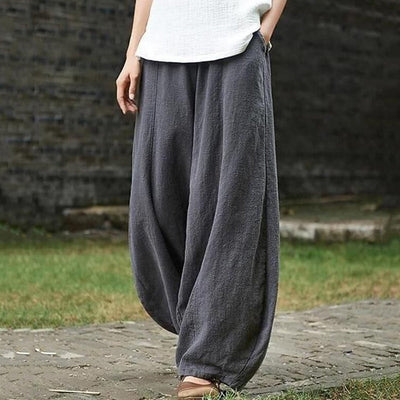 Bequeme Weite Hosen für Damen