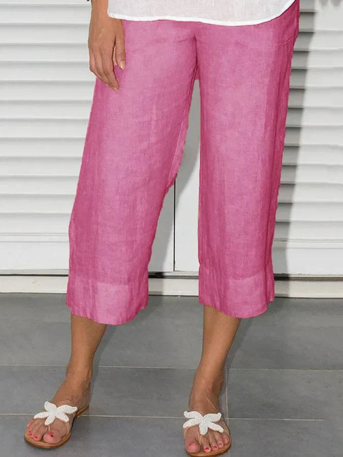 Amalie - Kurze Damen Hose