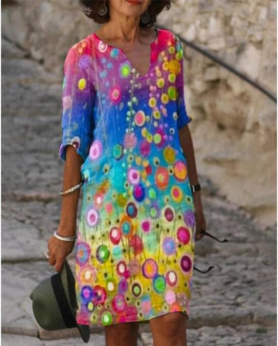 Maine | Hochwertige Kleider mit Designermotiven