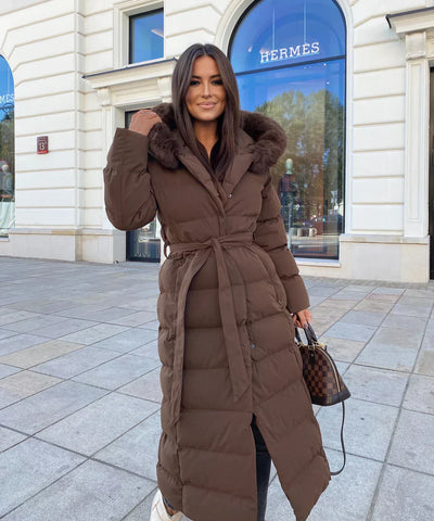 Quiana® | Langer Wintermantel