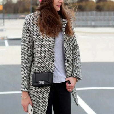 Tamara® | Langer Wollmantel
