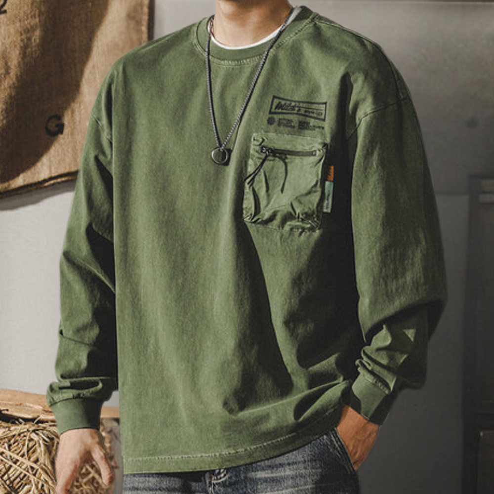 Moderner Pullover für Herren