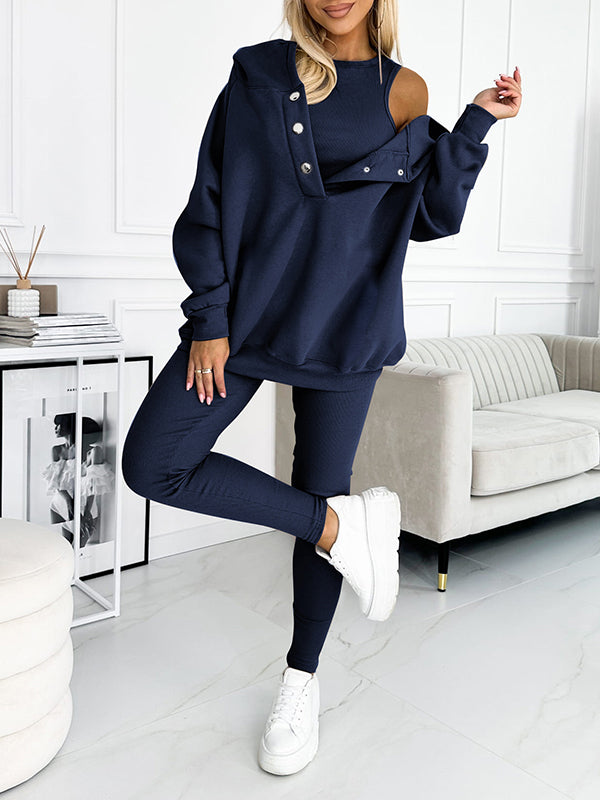 Carla® | Set aus Kapuzenpullover und Hose
