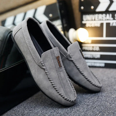 Aziel - Schlanke Loafers aus Leder