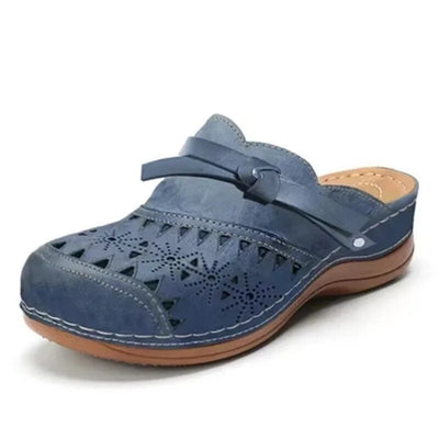 Miranda - Elegante und Klassische Ledersandalen