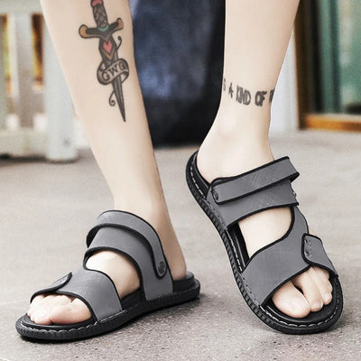 Indio - Stilvolle und Bequeme Ledersandalen