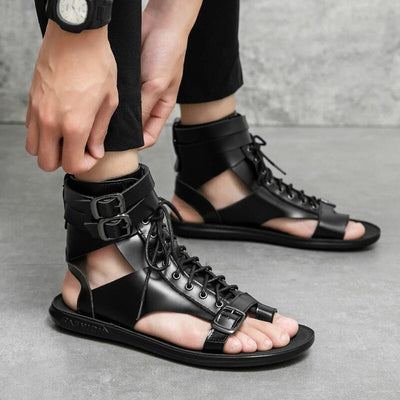 Mathias - Stilvolle und Luxuriöse Sandalen
