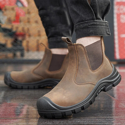 Stylische Sicherheitsstiefel für Herren