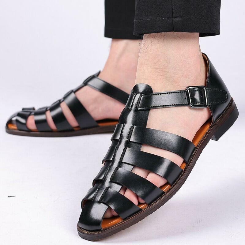 Ollie - Klassische Und Elegante Ledersandalen