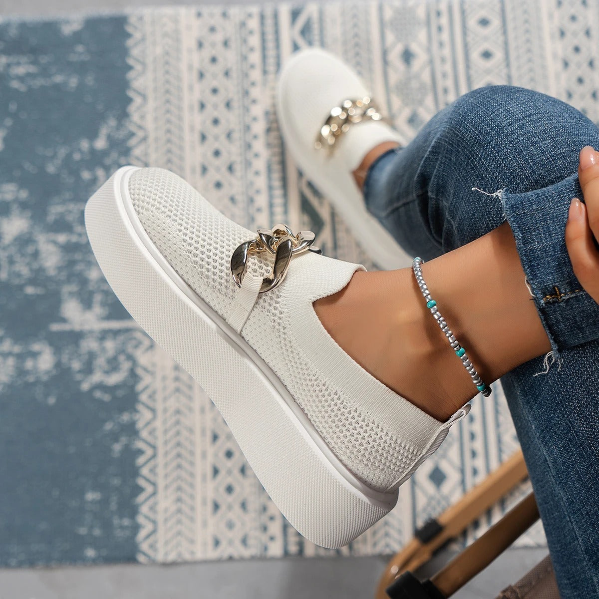 Locha - Mesh Damen Loafers