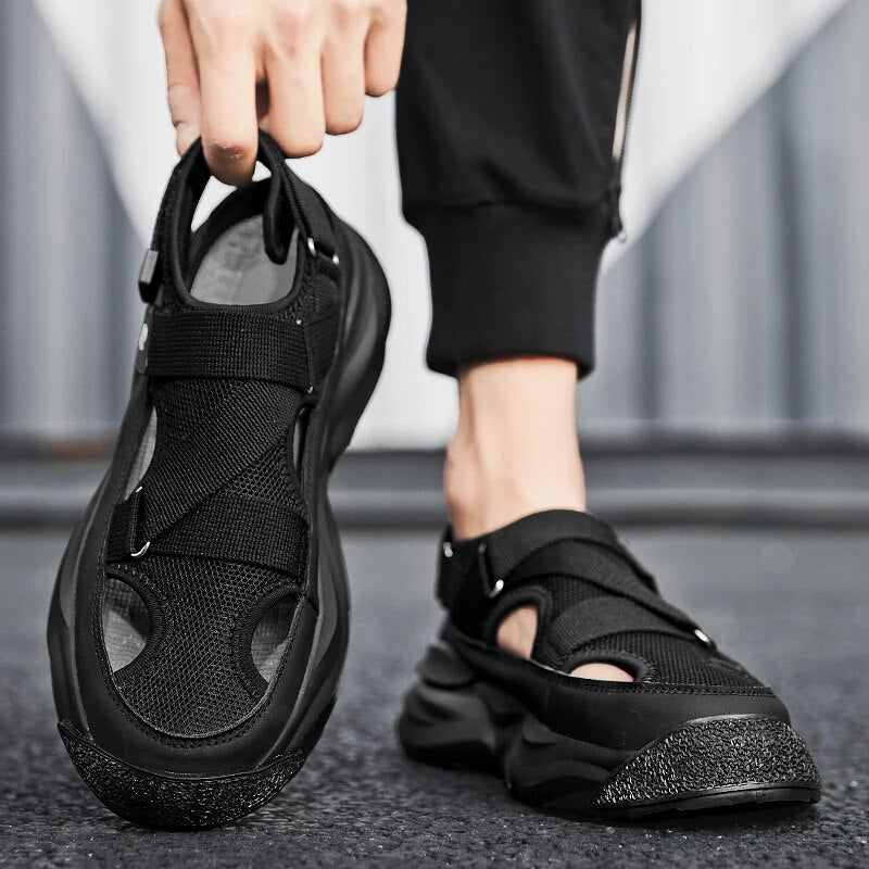 Hayden - Luxuriöse und Atmungsaktive Sandalen
