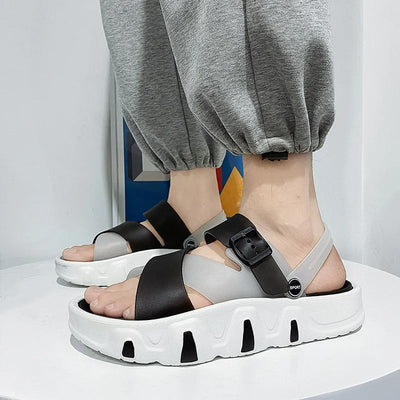 Peter - Vielseitige Sandalen für Herren