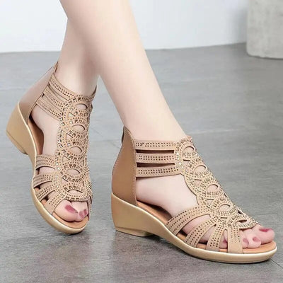 Hertha - Elegante Sandalen