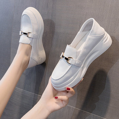 Esma - Schicke Plateau-Loafer für Damen
